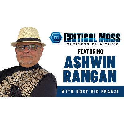 Critical Mass Business Talk Show: Ric Franzi Interviews Ashwin Rangan, CEO of DoubleCheck Solutions (Episode 1610) Critical Mass Business Talk Show: Ric Franzi Interviews Ashwin Rangan, CEO of DoubleCheck Solutions (Episode 1610)
