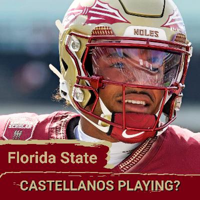 CONCERNED: Tommy Castellanos' INJURY | Florida State v Wake Forest