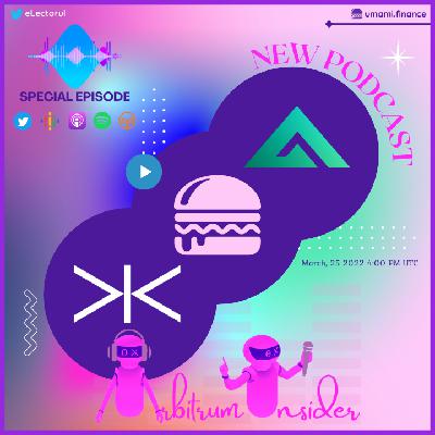 Arbitrum Insider – Special Episode – TracerDAO & GMX