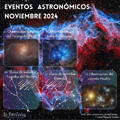 Calendario Astronómico Noviembre 2024 Calendario Astronómico Noviembre 2024