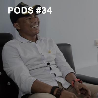 Pods #34 Hendra Suhendra Ingin Merasakan Apa Yang Dirasakan Masyarkat
