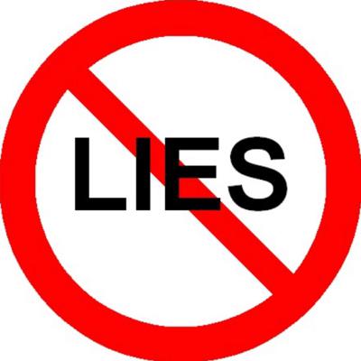 Lies about c -19