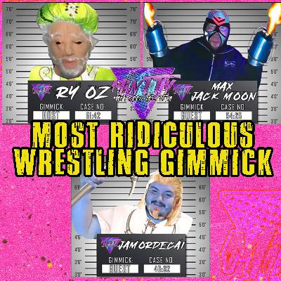 BRACKET ME SOFTLY BROTHER: MOST RIDICULOUS WRESTLING GIMMICK…PART 1?