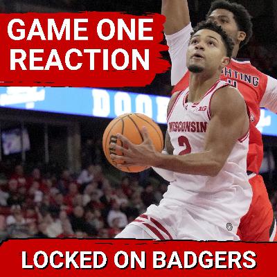 SEASON OPENER! Wisconsin Badgers basketball LIVE REACTION from the game against Campbell! SEASON OPENER! Wisconsin Badgers basketball LIVE REACTION from the game against Campbell!