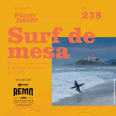 238 - Como transformar cidades através do surf e outros esportes |Surf de Mesa no REMA Saquarema Surf Festival