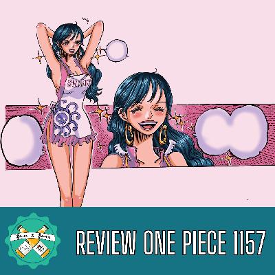 #42 | Review One Piece 1157: un topo en Rocks?; el tesoro de Hachinosu