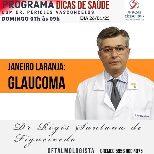 Glaucoma com Dr Regis - Dicas de Saúde Podcast