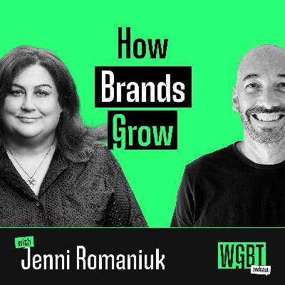 #24: How Brands Grow (with Jenni Romaniuk, Research Professor at Ehrenberg-Bass Institute)