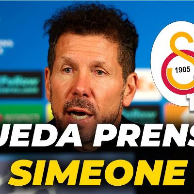 Diego Pablo Simeone comparece en rueda de prensa tras no superar el empate ante el Galatasaray Diego Pablo Simeone comparece en rueda de prensa tras no superar el empate ante el Galatasaray