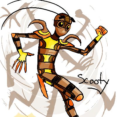 Scooty! (HOUSE CENTIPEDES) Scooty! (HOUSE CENTIPEDES)