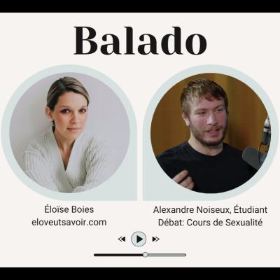Episode #064 - Éducation sexuelle au Québec : Élo débat un futur enseignant du CCQ