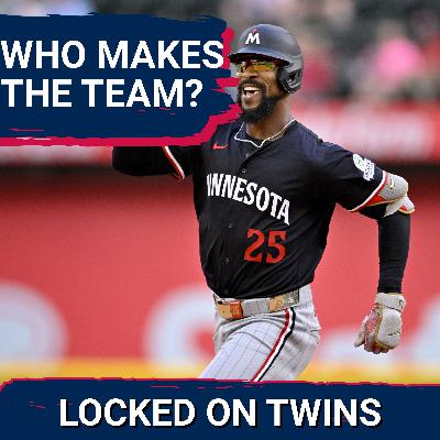 ROSTER PROJECTIONS: Minnesota Twins Roster Battles That Will ERUPT As Spring Training Looms