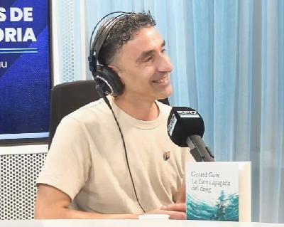 Gerard Guix: "Escriure una novel·la em va salvar de la crisi dels 50" Gerard Guix: "Escriure una novel·la em va salvar de la crisi dels 50"