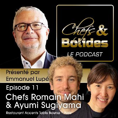 Chefs Romain Mahi & Ayumi Sugiyama