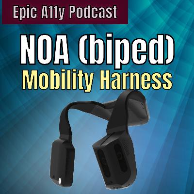 NOA Mobility Harness - Navigation Obstacle Detection and AI description by Biped