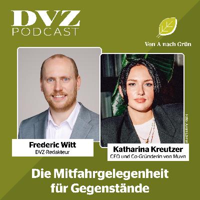 Von A nach Grün: Die Mitfahrgelegenheit für Gegenstände