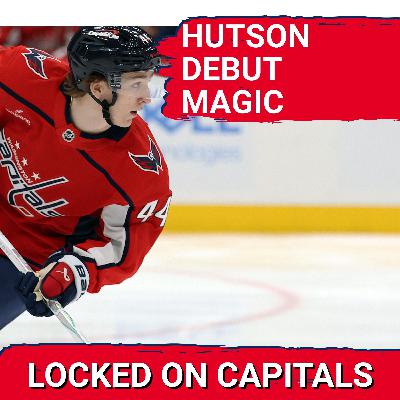 GAMECHANGER: Cole Hutson IGNITES the Capitals—How His Debut Signals a NEW ERA in D.C.