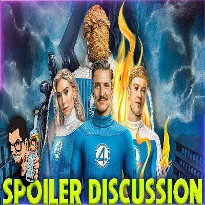 FANTASTIC FOUR FIRST STEPS SPOILER DISCUSSION! - Vodka Stream