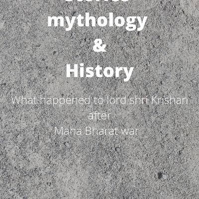 What happened to lord shri Krishan after mahabharta war