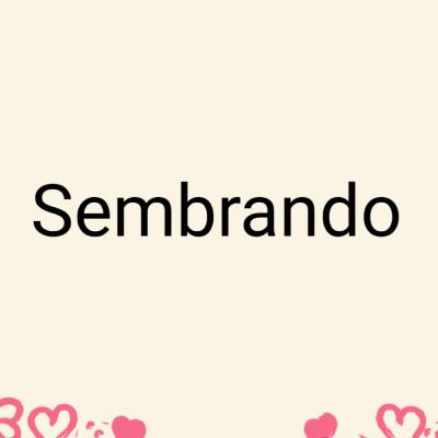 Sembrando