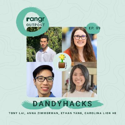 Journey to DandyHacks 2020 : Anna Zimmerman, Carolina Lion He , Ethan Yang, and Tony Lai