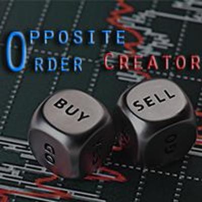 Download Robot EA Opposite Order Creator for MT4