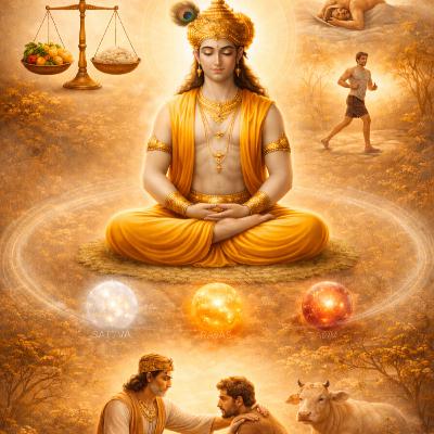 Bhagavad Gita - Adhyay 06 - verses 11 to 32 Bhagavad Gita - Adhyay 06 - verses 11 to 32