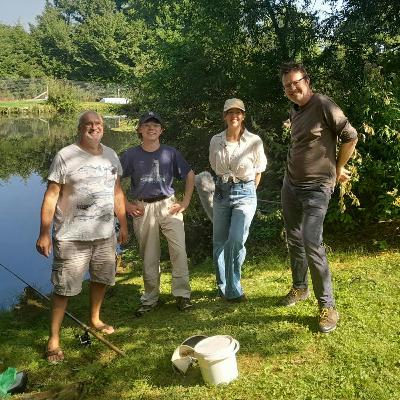 315. Relax with a dreamy day's fishing beside a sleepy Somerset lake