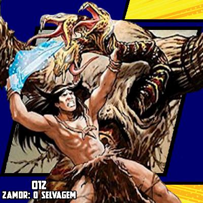 013 - Zamor: O Selvagem