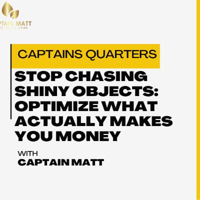 Stop Chasing Shiny Objects: Optimize What Actually Makes You Money | 19