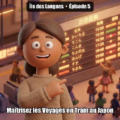 Maîtrisez les Voyages en Train au Japon | Japonais Débutant