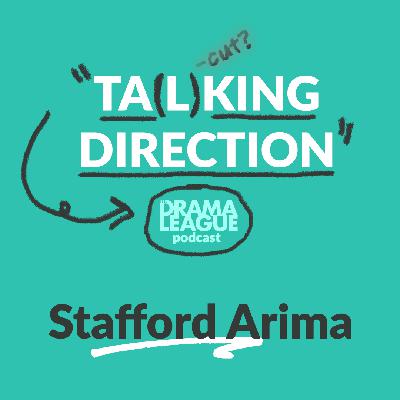 In Conversation with Stafford Arima In Conversation with Stafford Arima
