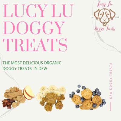 Lucy Lu Doggy Treats - Community Entrepreneur Spotlight