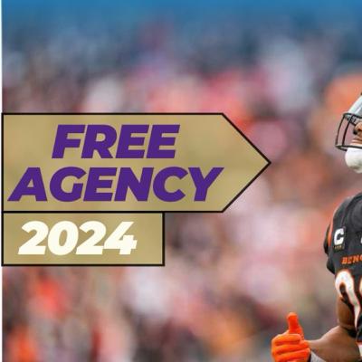 EP 119 | The Day the NFL Stood Still: Our 2024 Free Agency Review | 2024 Offseason