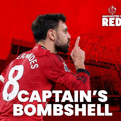 "United would be in a WORSE position without him": reaction to Bruno Fernandes bombshell interview