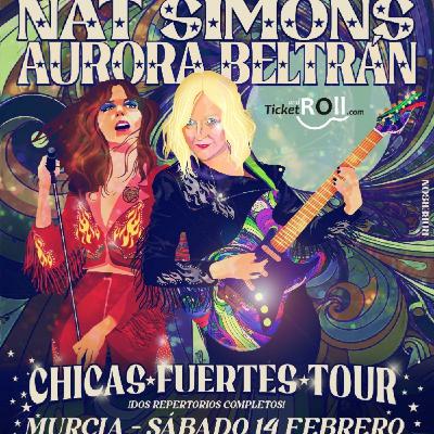 Nat Simons, Aurora Beltrán, Cramps, Fuzztones, James, Ramones, Fontella Bass, Alice Cooper... 4 de febrero - Acceso anticipado