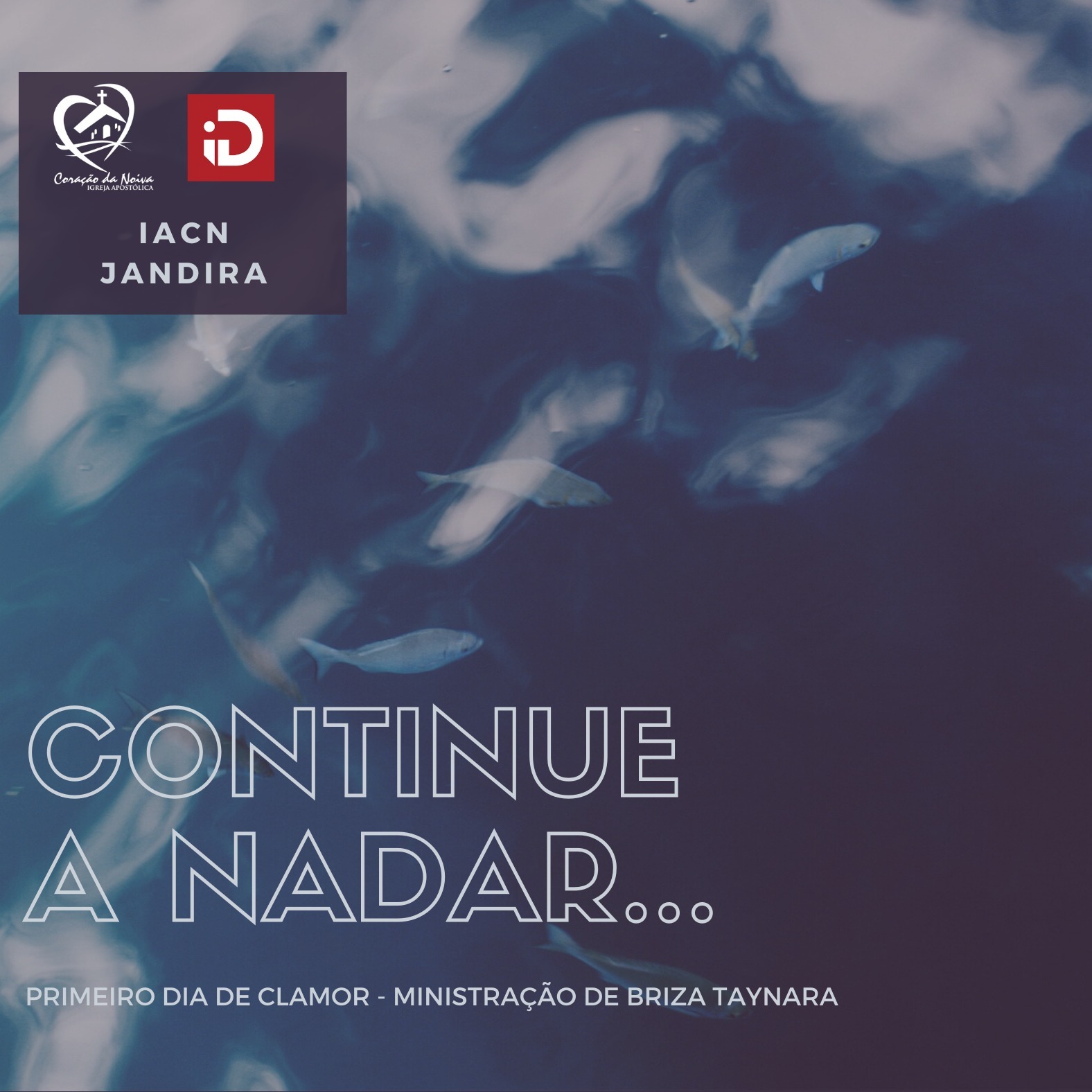 1º dia de Clamor | Continue a nadar - Briza Taynara episode artwork
