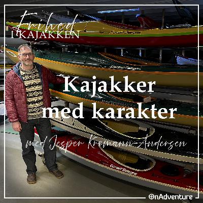 Kajakker med Karakter med Jesper Kromann-Andersen Kajakker med Karakter med Jesper Kromann-Andersen