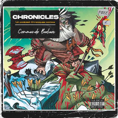Chronicles - Commando Barbare by M.r.G