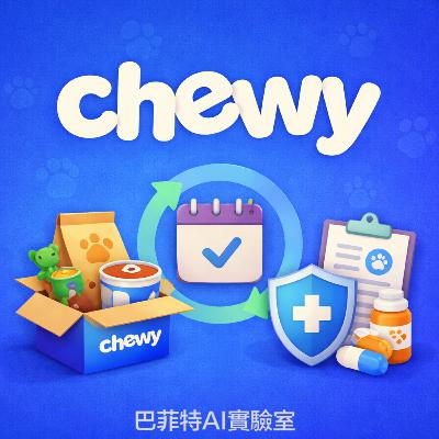 EP289 | Chewy 驚人轉型！從賣飼料到寵物健康平台，84% 訂閱佔比如何打造價值護城河？ (說明欄中有連結)