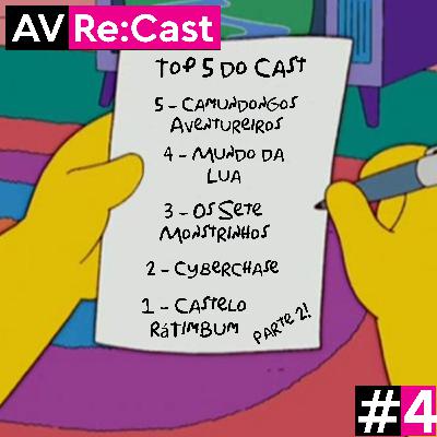 AniVacilo RE:Cast #04 - Nosso top 10 de animes (Parte 2)