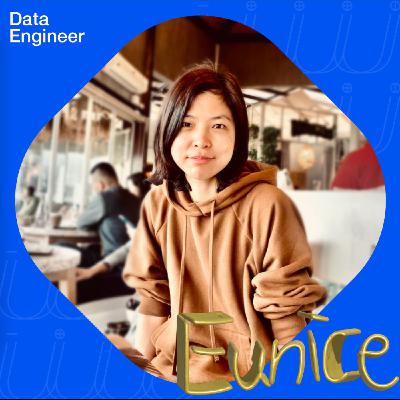 𝐔𝐔 EP3:大數據體來說 ft.數據工程師 Eunice