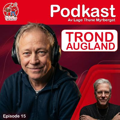 Trond Augland - "Jeg pusher i både hihat og basstromme" Trond Augland - "Jeg pusher i både hihat og basstromme"