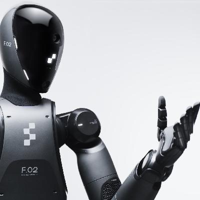 Figure02人形机器人：「终结者」造出来了