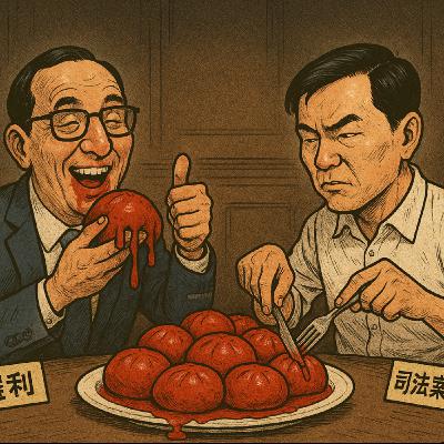 ep155.黃國昌請管好民眾黨不要再迫害彭振聲了