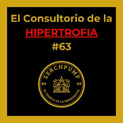 Volumen de Entrenamiento / Intensidad y Frecuencia | El Consultorio de la Hipertrofia #63 Volumen de Entrenamiento / Intensidad y Frecuencia | El Consultorio de la Hipertrofia #63