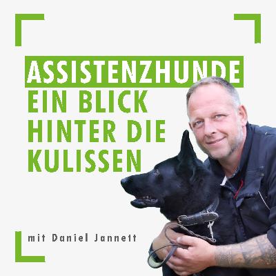 Ausbildung und Einsatz von Assistenzhunden - spannende Einblicke von Andreas Schmidauer