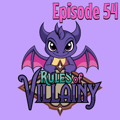 54th Rule of Villainy - Ariel's Set Championship Swan Song