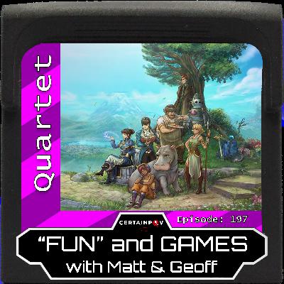 Episode 197: Quartet