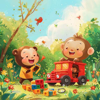 儿童故事：嘟嘟的小汽车